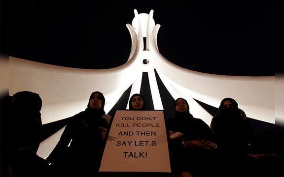 بحرین بدون مقاومت به نتیجه نمی رسد