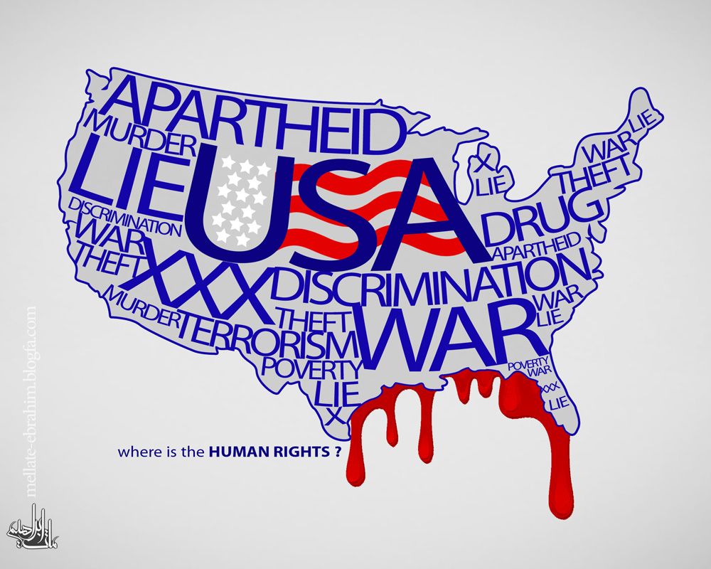 پوستر 

مجموعه پوستر جنایات آمریکا  در جهان