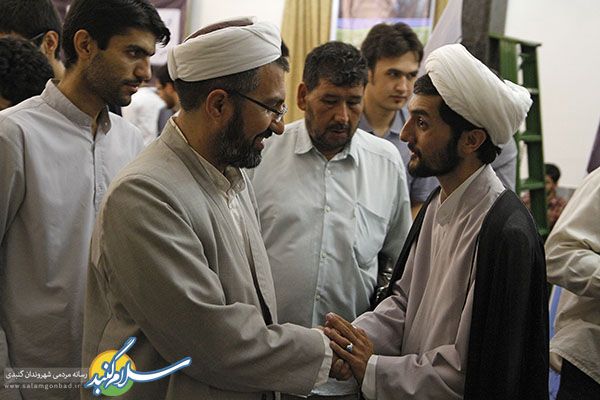 افطاری ساده و صمیمی شیعه و سنی در گنبد