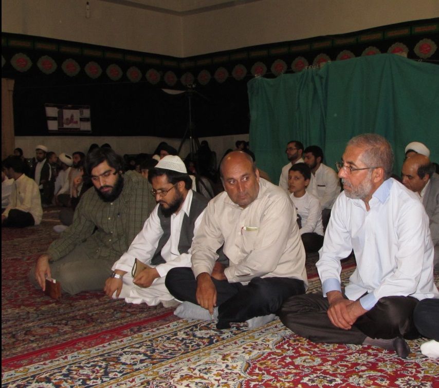 افطاری وحدت اسلامی در شهر امام رضا «ع»