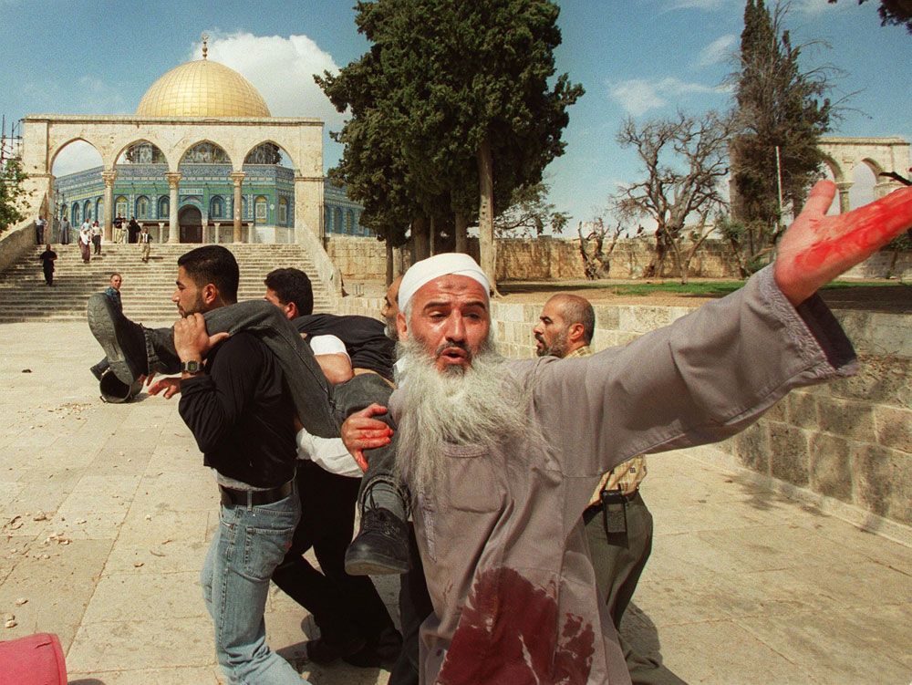 جلسه تحلیلی دفتر قم اتحادیه امت واحده

فلسطین در آستانه انتفاضه سوم