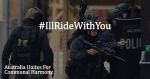 اسلام هراسی، عامل همدلی مردم و مسلمانان استرالیا!

“I’ll ride with you”