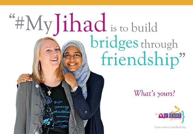 اسراییل را حمایت کنید جهاد را مغلوب کنید

جهاد من ساختن پلی از طریق دوستی است