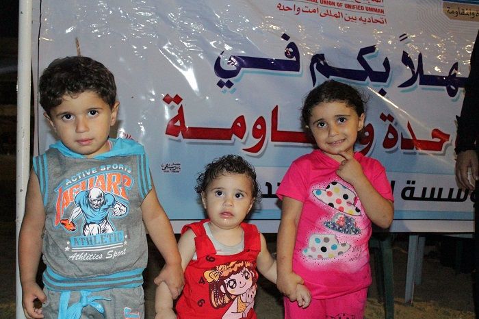 ایتام شهدای غزه مهمان سفره افطار خیرین ایرانی+ ویدیو و تصاویر

افطاری های «وحدت و مقاومت»