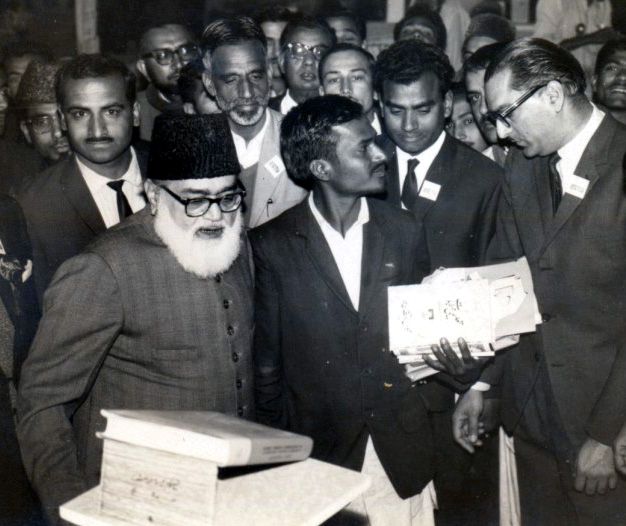 سیری ىر اندیشه ابوالاعلی مودودی

«خلافت همگانی»