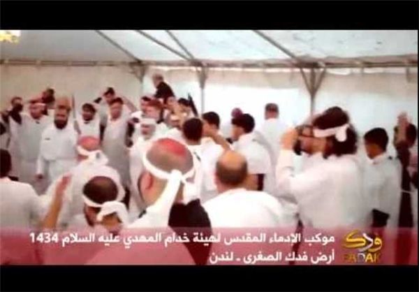 حیله های انگلیسی 

حمایت انگلیس از قمه زنی و مخالفت با اجتماع شیرخوارگان!