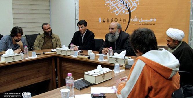 نشست خبری فراخوان کشوری پوستر وحدت برگزار شد