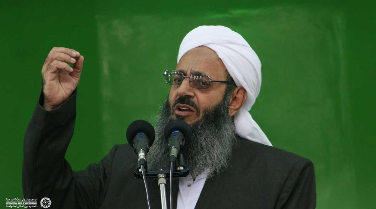 مولانا عبدالحمید:

 به شیعیان می‌گویم ما رفیق شماییم