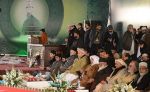 أكبر اجتماع للشيعة و أهل السنة في العالم الإسلامي في احتفال ميلاد النبي(ص) في باكستان+ صور