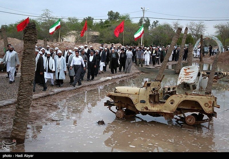گزارش تصویری

حضور زائران اهل سنت در راهیان نور