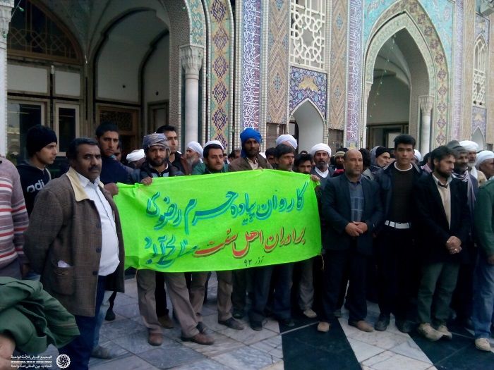 خاطرات یک طلبه مشهدی- قسمت سوم

آنقدر که من از امام رضا حاجت گرفتم، تو نگرفته ای!