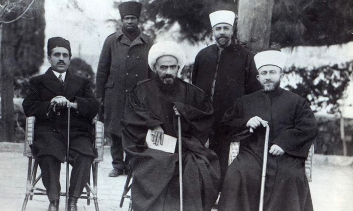 حضور مسلحانه مرجع شیعه در مقابل انگلستان