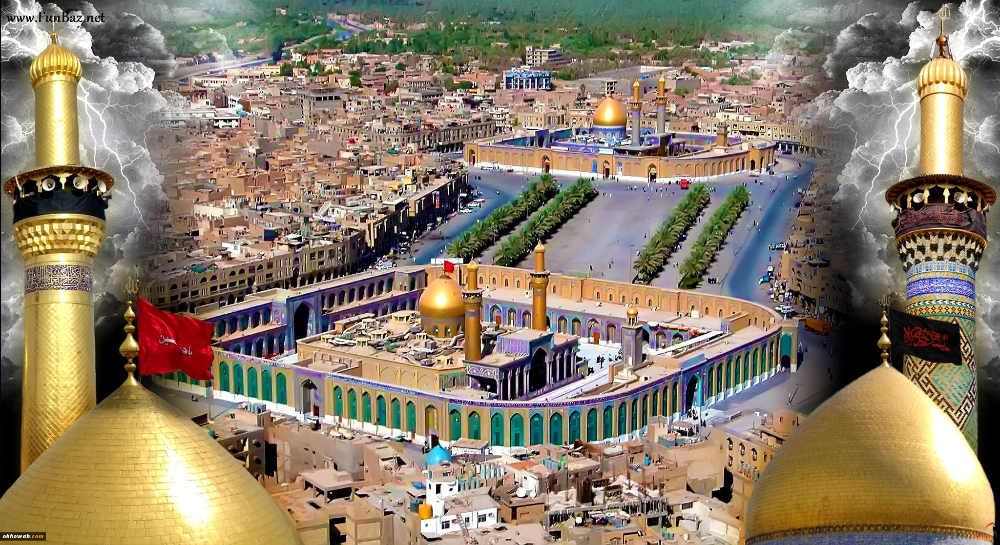 المفاضلة بين كربلاء والكعبة (بخش اول)