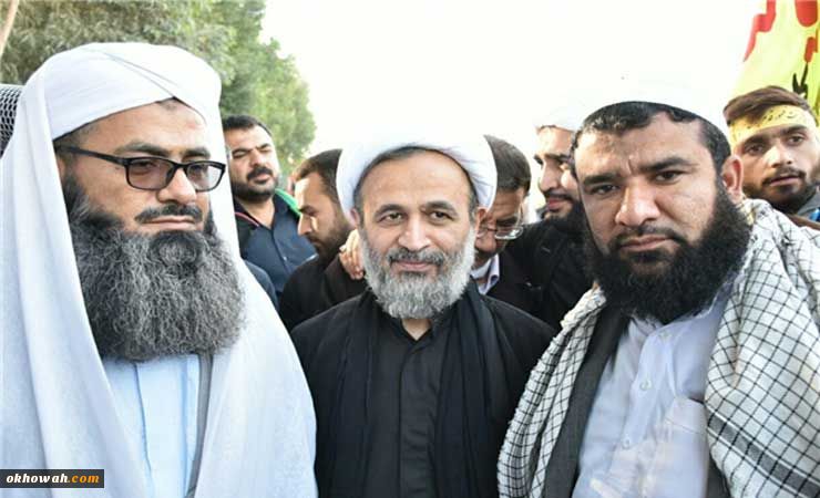 حضور اهل‌سنت ایران در راهپیمایی عظیم اربعین + تصاویر