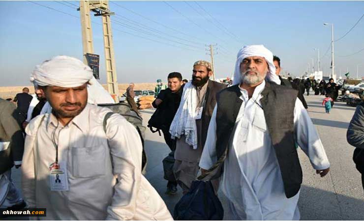 حاج عزیزی زائر اهل سنت اربعین:

 ما مثل اهل کوفه نیستیم و شیعیان را تنها نمی‌گذاریم