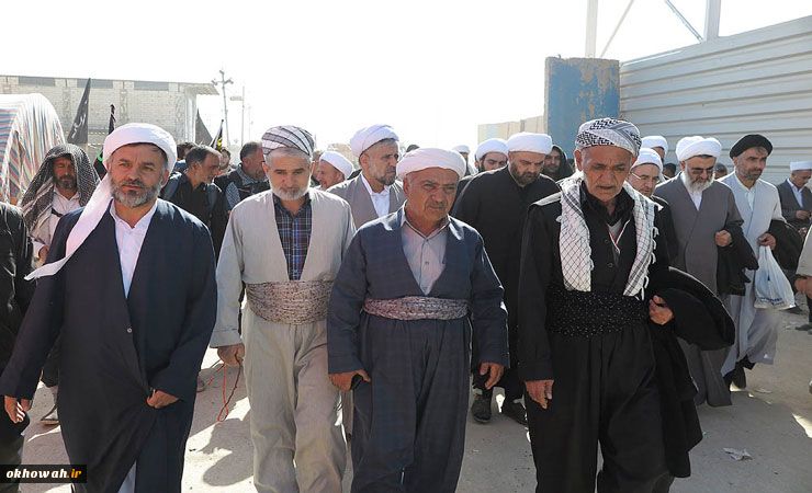 امام جمعه اهل سنت اشنویه: 

حضور مشترک شیعه و سنی در راهپیمایی اربعین تأثیر بسیار مثبتی در وحدت مسلمین دارد