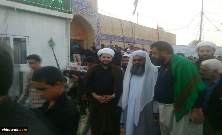 ماموستا عبدالرحمن خدایی: 

اجتماع بزرگ اربعین نماد اتحاد و انسجام جهان اسلام است