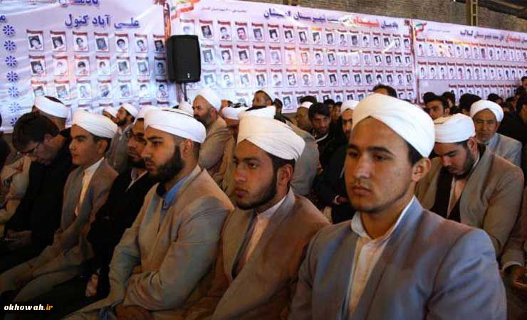 گزارش تصویری کنگره بزرگداشت شهدای اهل سنت استان گلستان

600 شهید اهل سنت استان گلستان نشانی از وحدت شیعه و سنی