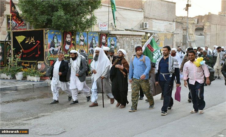 خاطره ای از کاروان زیارتی اهل سنت استان خراسان در اربعین 95

وقت برای استراحت زیاد است!!