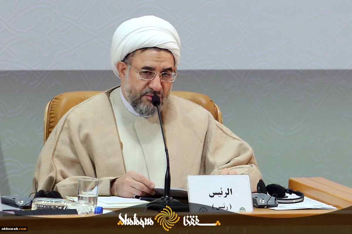 آیت الله محسن اراکی

دبیر کل مجمع تقریب مذاهب اسلامی