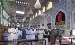 اهل سنت در حرم امام حسین «ع»