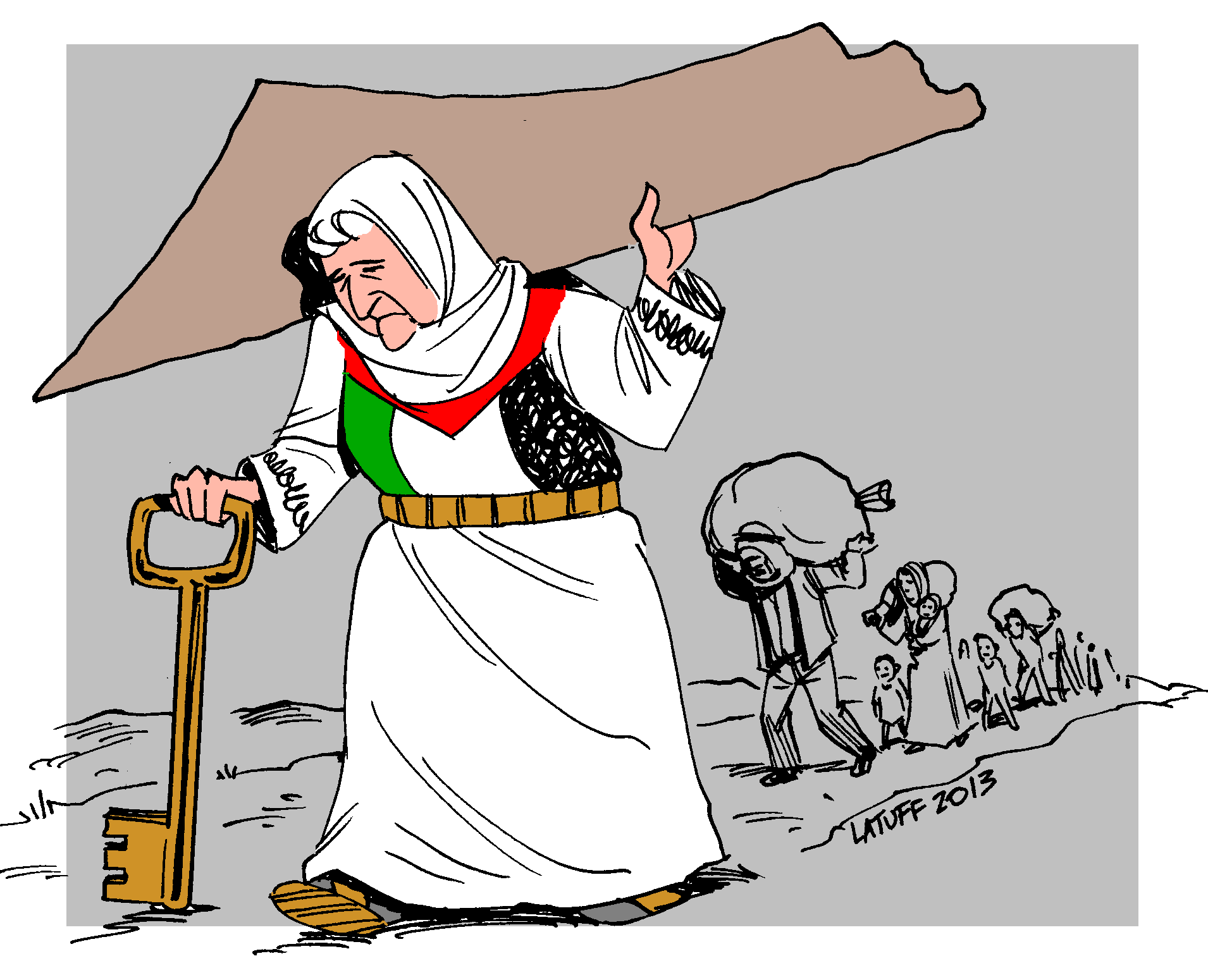 فلسطین